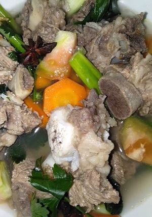 Foto resep Sop Iga Sapi