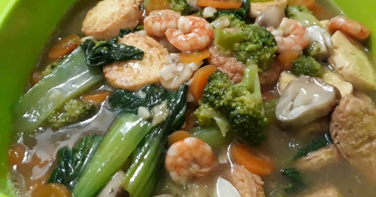  Resep  Sapo Tahu  Udang  Sederhana oleh Mita Ikra Anzani 