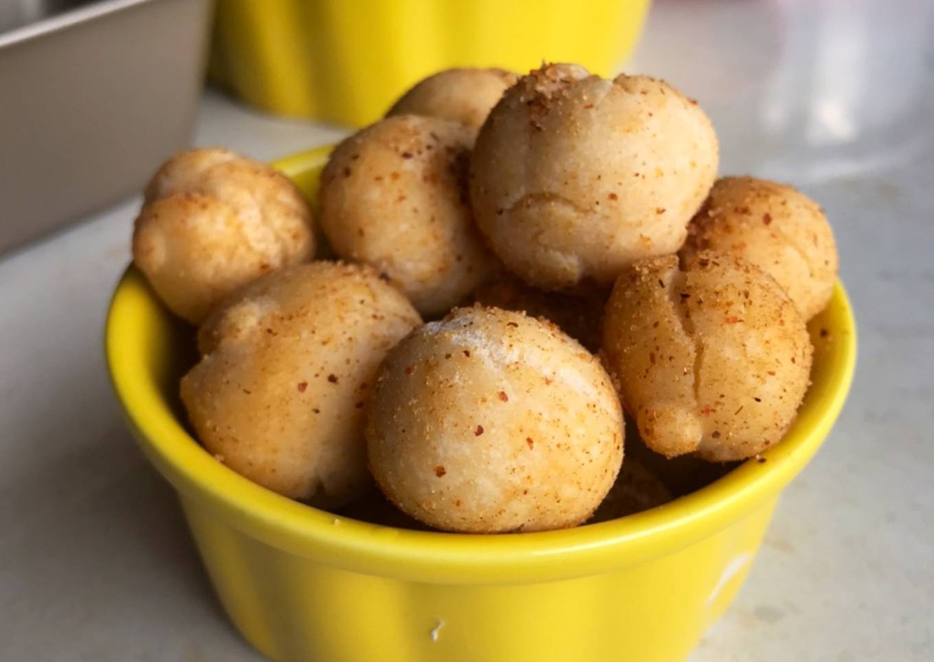 Kue Gabus Keju