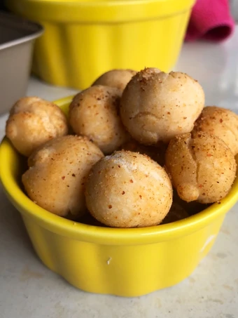 Easy Steps to Make Recipes Kue Gabus Keju the So Delicious Perfect.