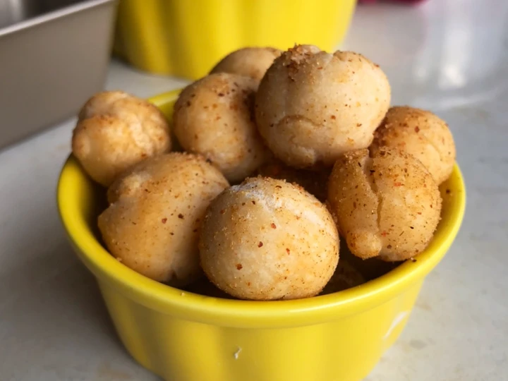 Easy Steps to Make Recipes Kue Gabus Keju the So Delicious Perfect.