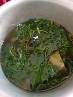Foto resep Sayur bening kangkung