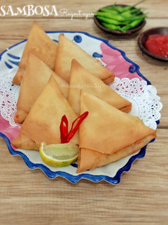 Foto resep Sambosa isi Ragout