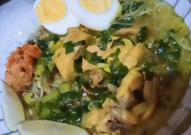 !IDE Resep Soto Ayam menu masakan sehari hari