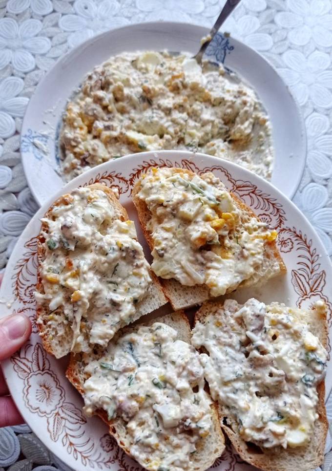 Закуска із сардини🥫