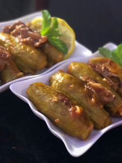 صورة لوصفة محشي كوسا 🤤♥️
