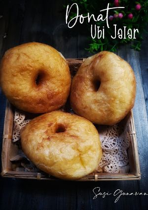 Foto resep Donat Ubi Jalar