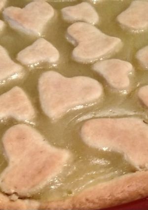 Foto di Crostata con crema al limone