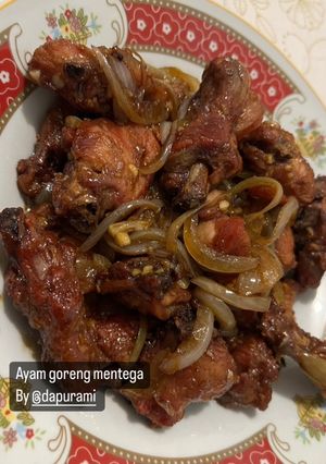 Foto resep Ayam goreng mentega by @dapurAmi
