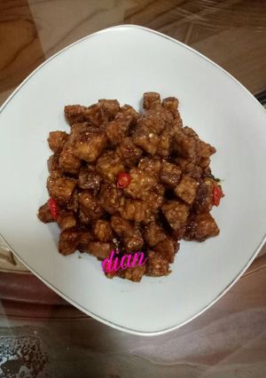 Foto resep Tempe Kecap