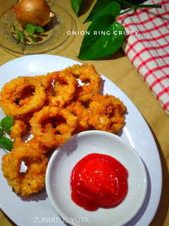 Foto resep Onion Ring Crispy