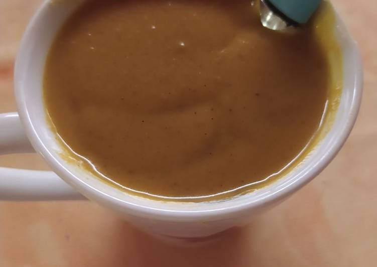Comment Préparer Les Soupe délicieuse butternut coco