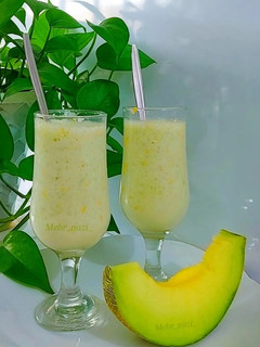 عکسی از دستور میلک شیک طالبی