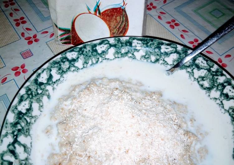 Step-by-Step Guide to Prepare Great Coconut_Oat Cooking Basics for Beginners