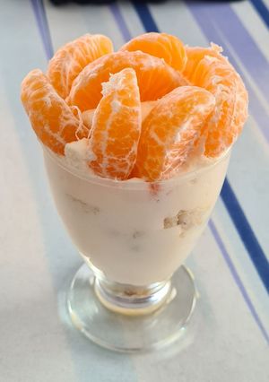 Une photo de Tiramisu aux clémentines