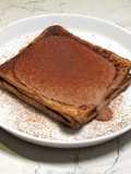 Choco Malt Lava Toast