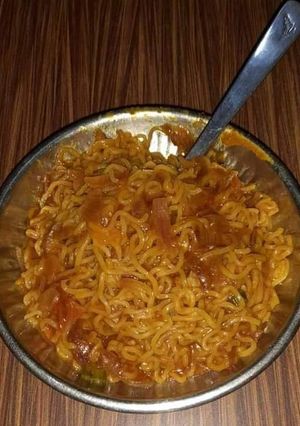 A picture of Maggi.