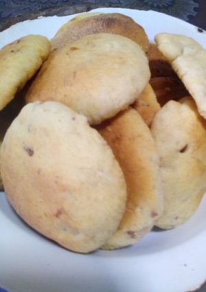 Una foto de Galletitas de Banana y Nuez