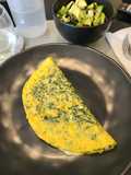 Omelet de kale