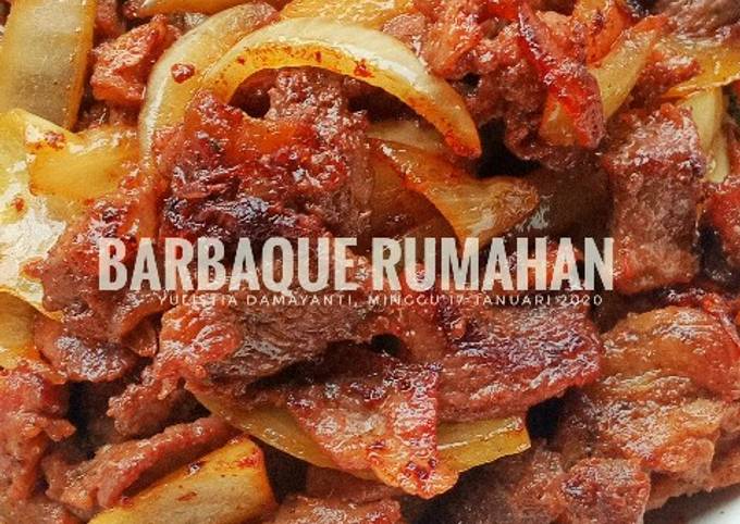 ¹²⁴ Barbeque Rumahan 🥩🍗🦐🧅🥬