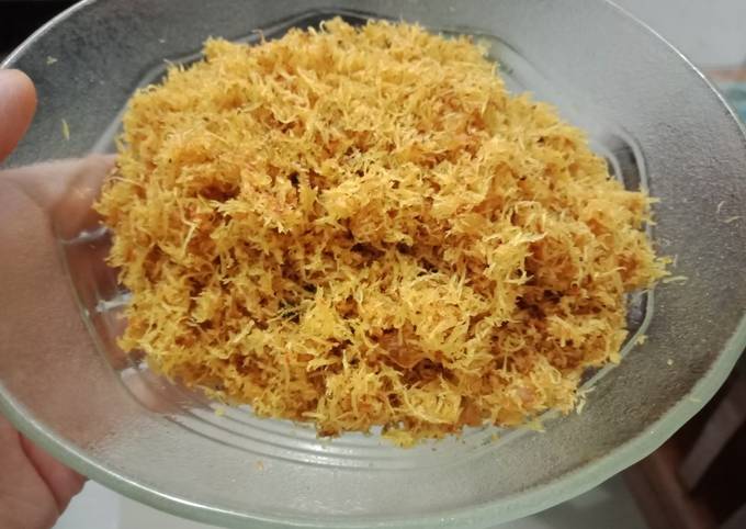 Resep Serundeng kelapa yang Lezat