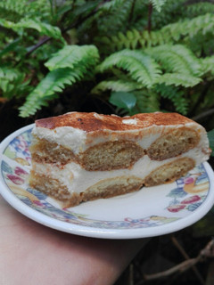 Una foto de Tiramisú económico súper fácil sin yemas!