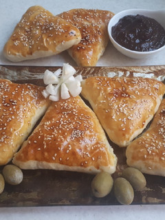 عکسی از دستور فطایر اسفناج