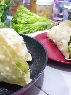 Foto resep Quesadilla Chicken Taco with Homemade Tortilla