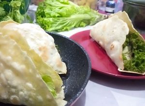 Foto resep Quesadilla Chicken Taco with Homemade Tortilla
