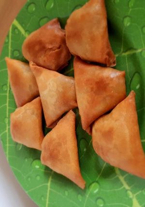 Foto resep Chicken Curry Sambosa