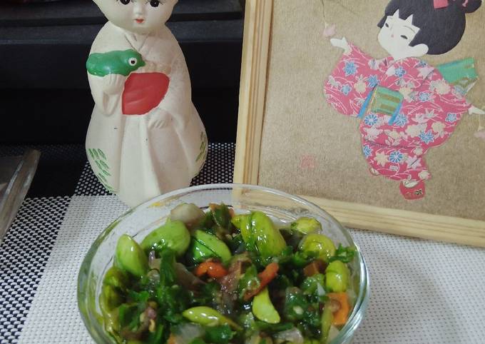 Resep: Pete Sambal Ijo Ala Dapur Saya 😘 Istimewa