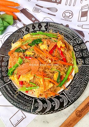 Foto resep Bihun Goreng Kecap