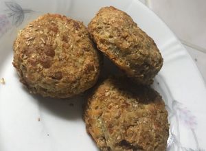 Una foto de Scones integrales de queso 🧀