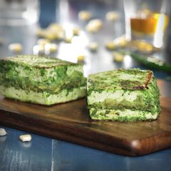 A picture of Hara Paneer.