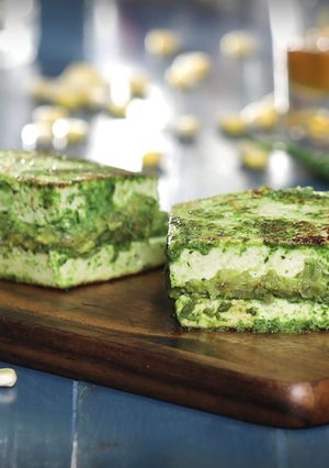 A picture of Hara Paneer.