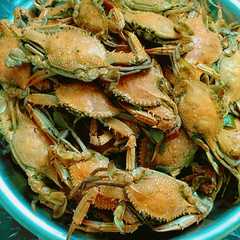 طريقة الكابوريا🦀 المسلوقة مع الخضار المشكل🍅🫑🧅🧄 😋♥️-レシピのメイン写真