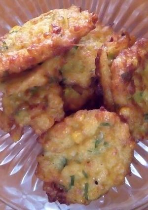 Foto resep Perkedel jagung