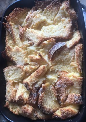 Kalács puding recept fotója