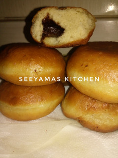 Ring doughnut mai chocolate ainihin hoton girkin