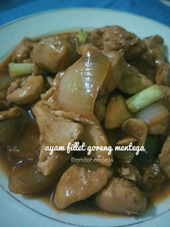 Foto resep Ayam fillet goreng mentega #tanpa kecap inggris