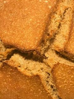 Foto resep Roti sourdough / Sourdough bread