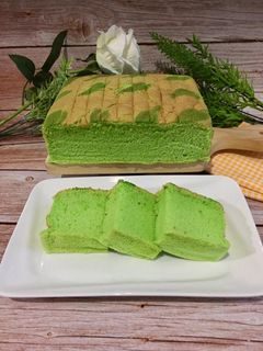 Foto resep Pandan Ogura Cake