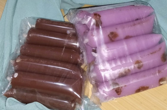 Bagaimana Menyiapkan Es lilin pop ice, Lezat