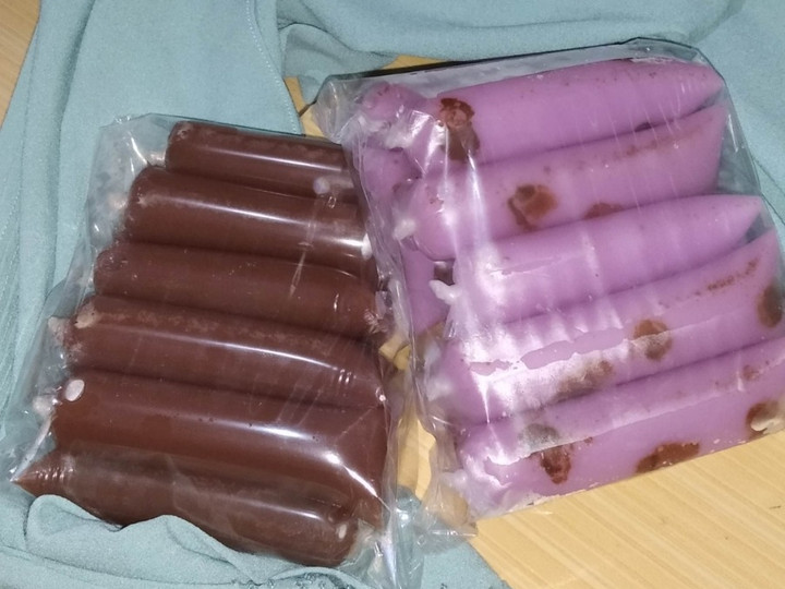 Bagaimana Menyiapkan Es lilin pop ice, Lezat