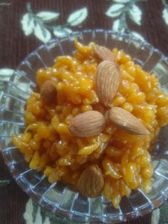 મીઠી બૂંદી (methi boondi recipe in gujarati) રેસીપી મુખ્ય ફોટો