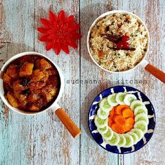 Chicken Kosha 🍗 A picture of Chicken Kosha 🍗.