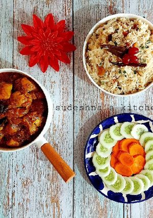 A picture of Chicken Kosha 🍗.