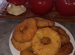 Una foto de Donas Dulces Caseras 😋🍩