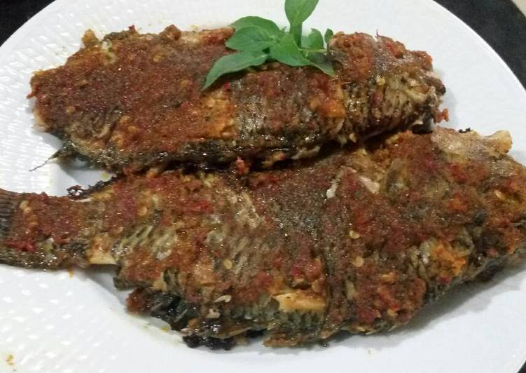 Nila Panggang Teflon Bumbu Padang