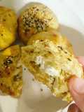 Bollos keto - con gluten de trigo